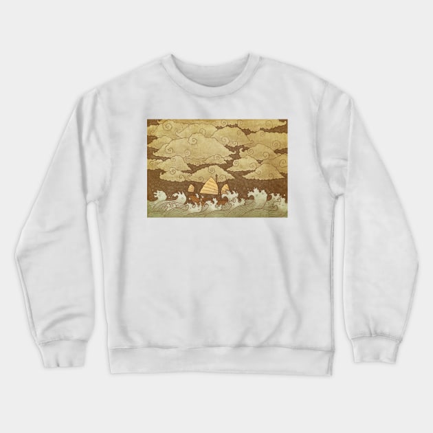 Tempest Crewneck Sweatshirt by Terry Fan